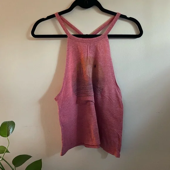Modern Lux | Pink Desert Racerback Tank | Size Small - Picture 1 of 7